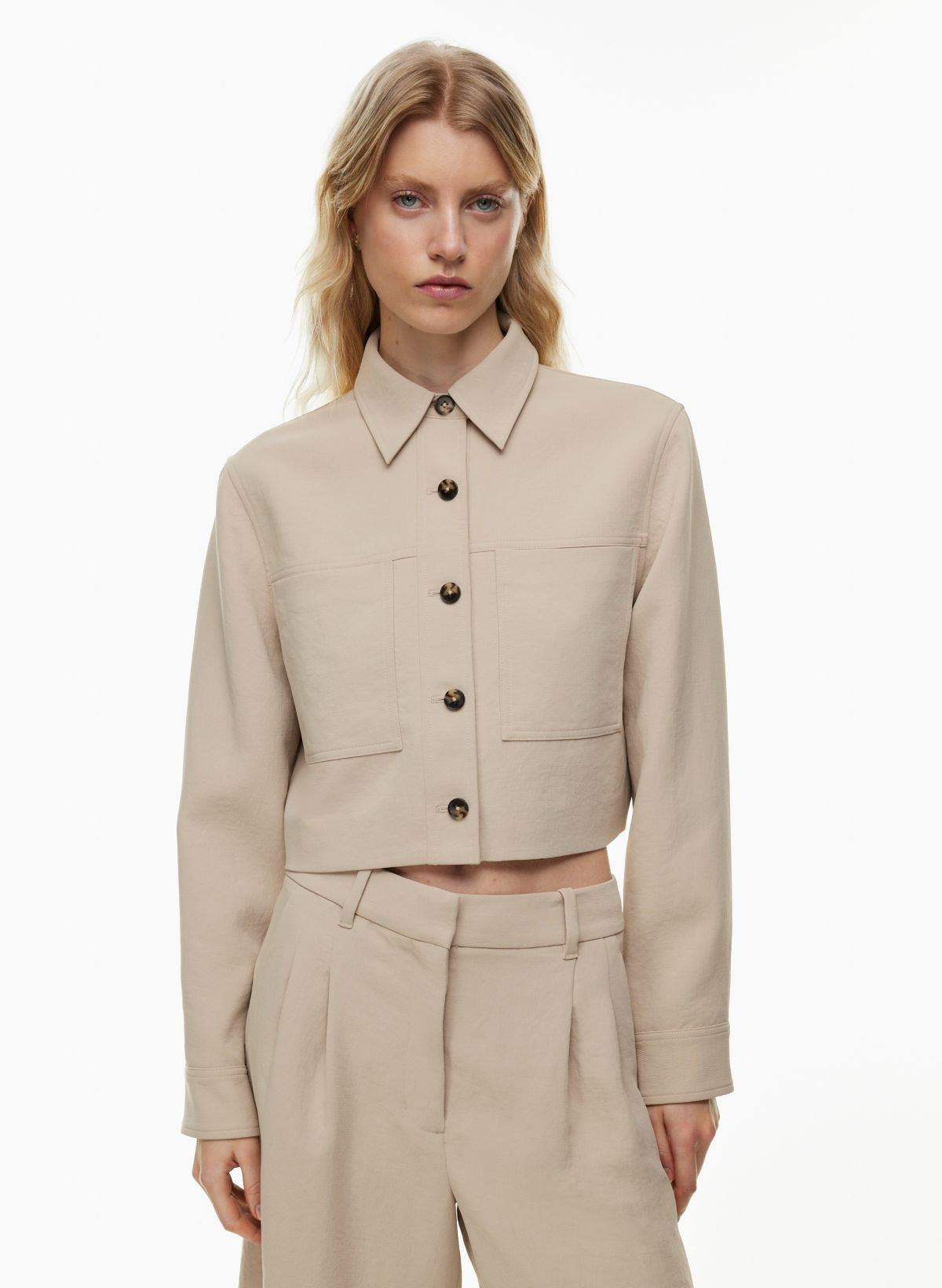 Aritzia little cropped jacket