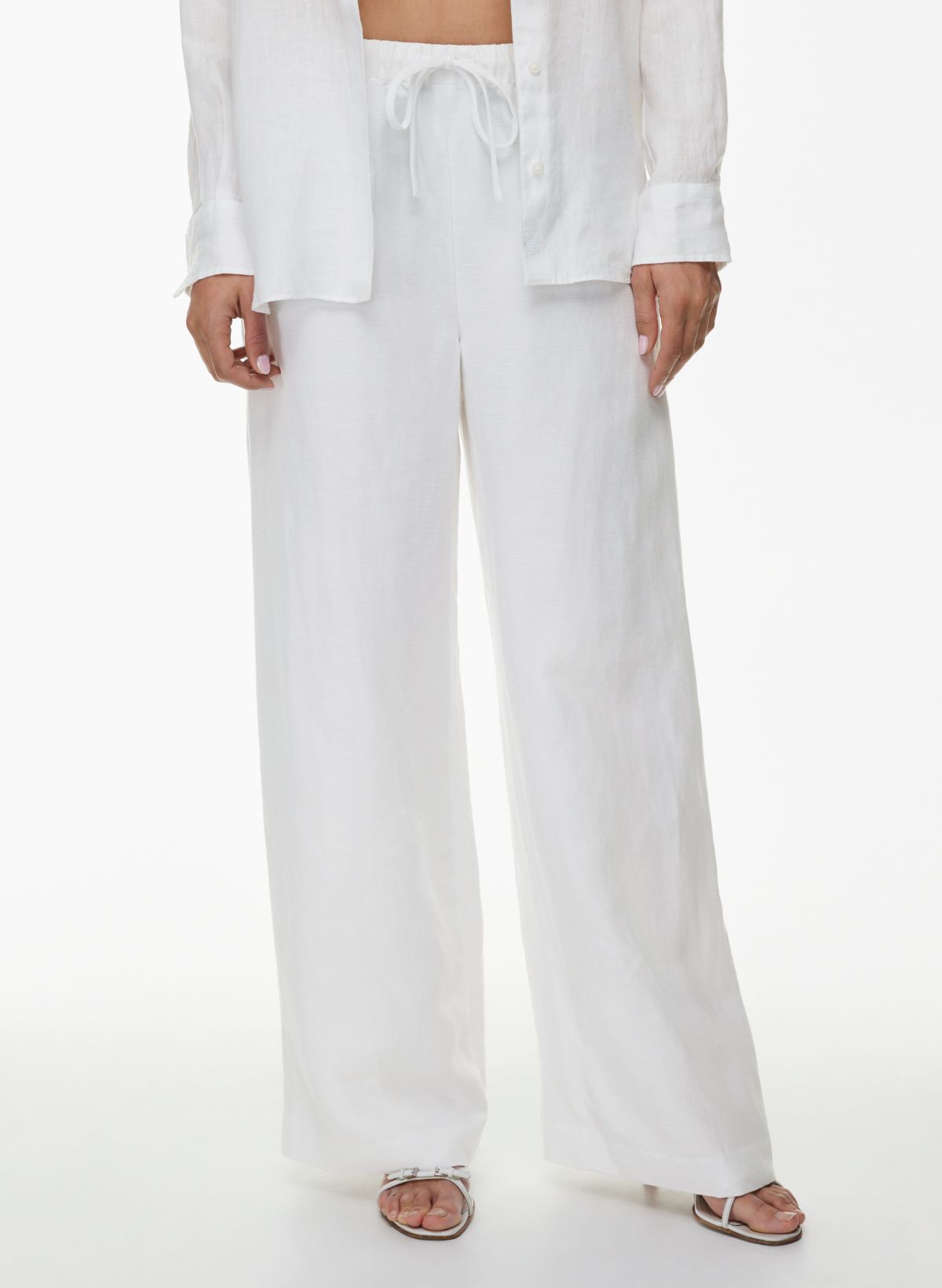 Wilfred LODGE LINEN PANT | Aritzia US