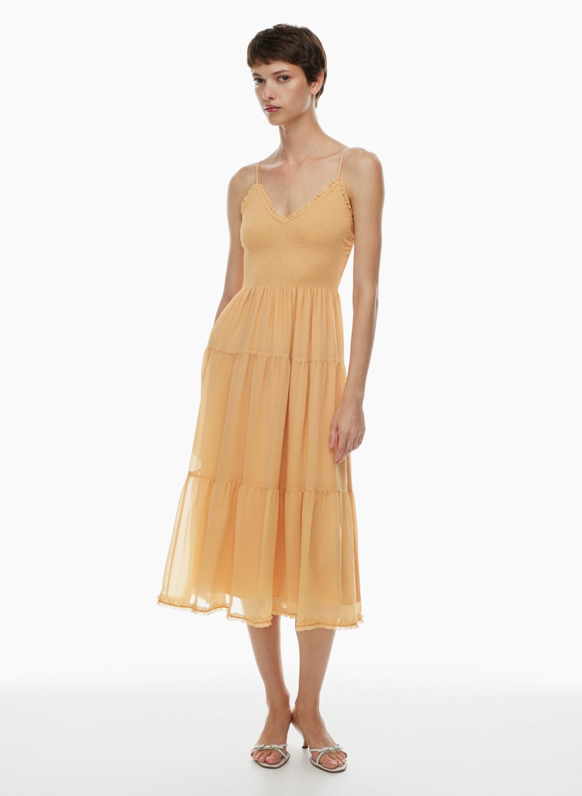 Wilfred TUBEROSE DRESS | Aritzia US