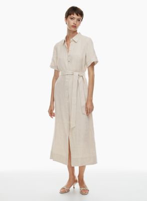 Linen Maxi Dress