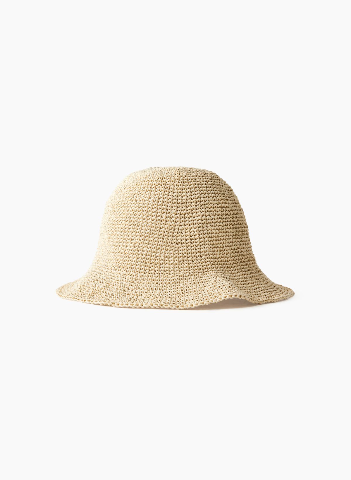 Bucket Hat! Woven bucket hat created using merino wool and cotton