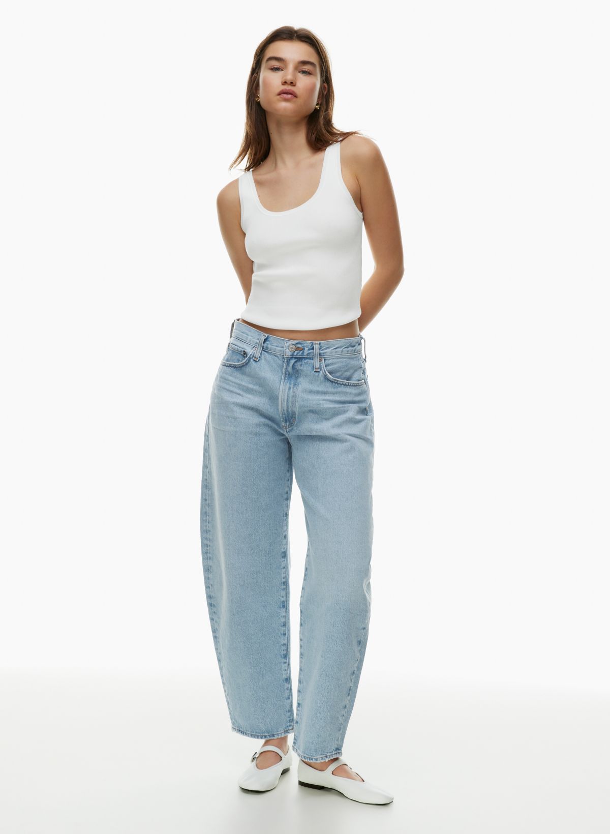 AGOLDE BALLOON JEAN | Aritzia CA