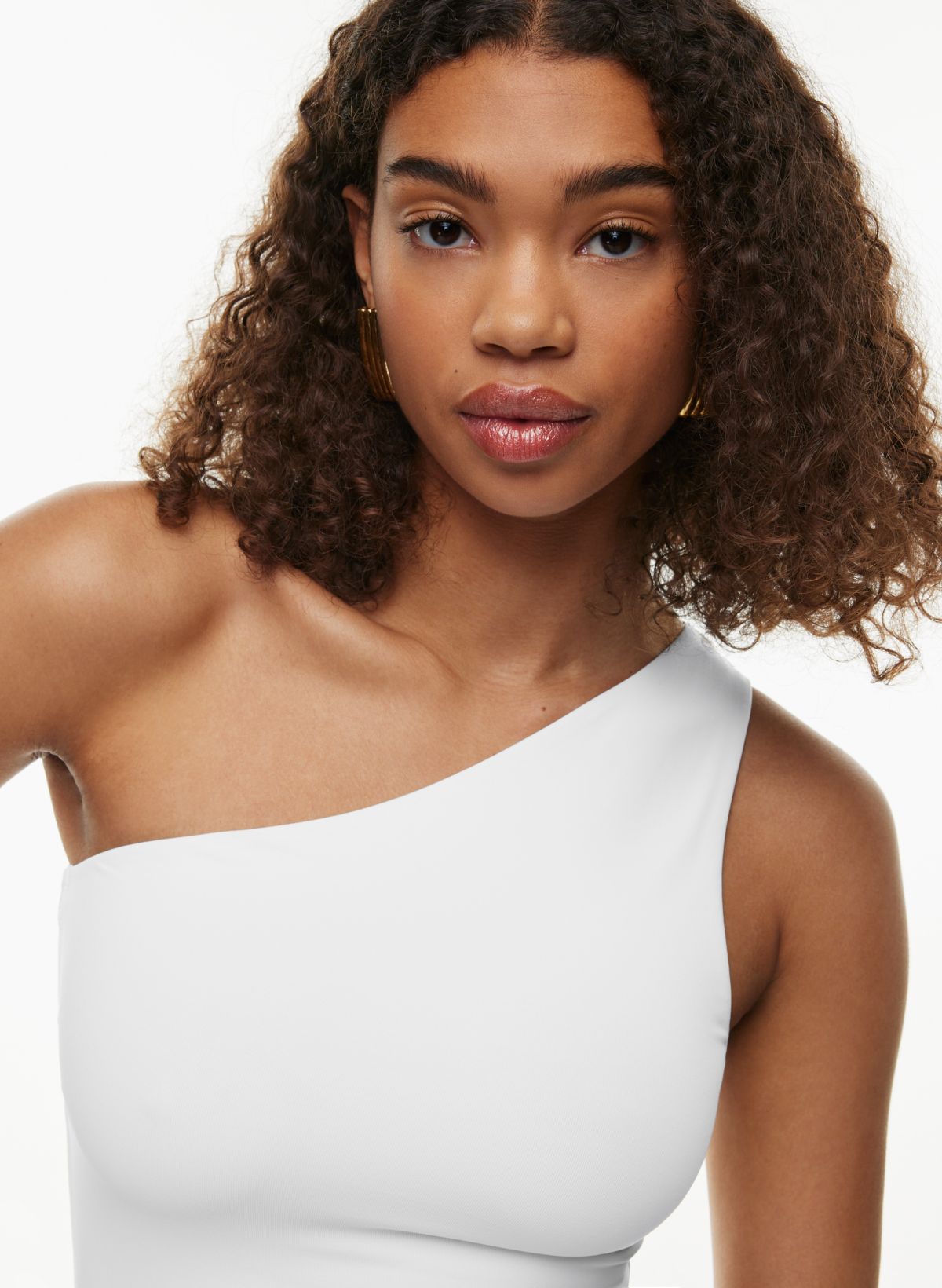 Contour CONTOUR ONE-SHOULDER TOP | Aritzia CA