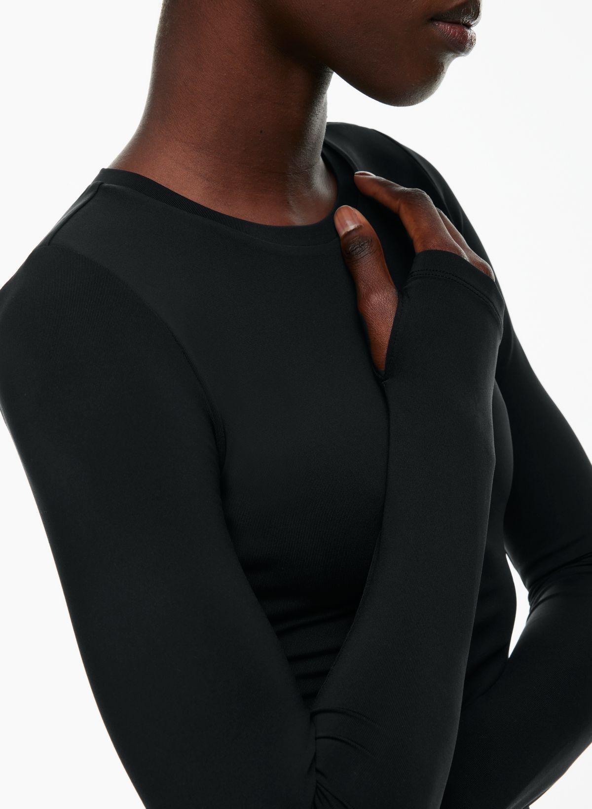 Contour Long Sleeve Performance Shirt For Women