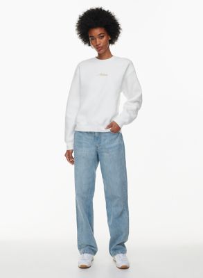 aritzia perfect crew