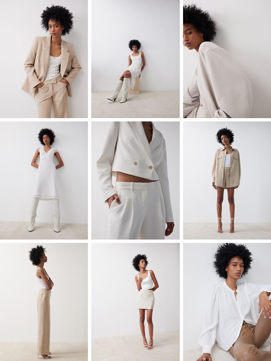 Feast your eyes on the Wilfred Spring 23 Lookbook. Because there are more looks to see.