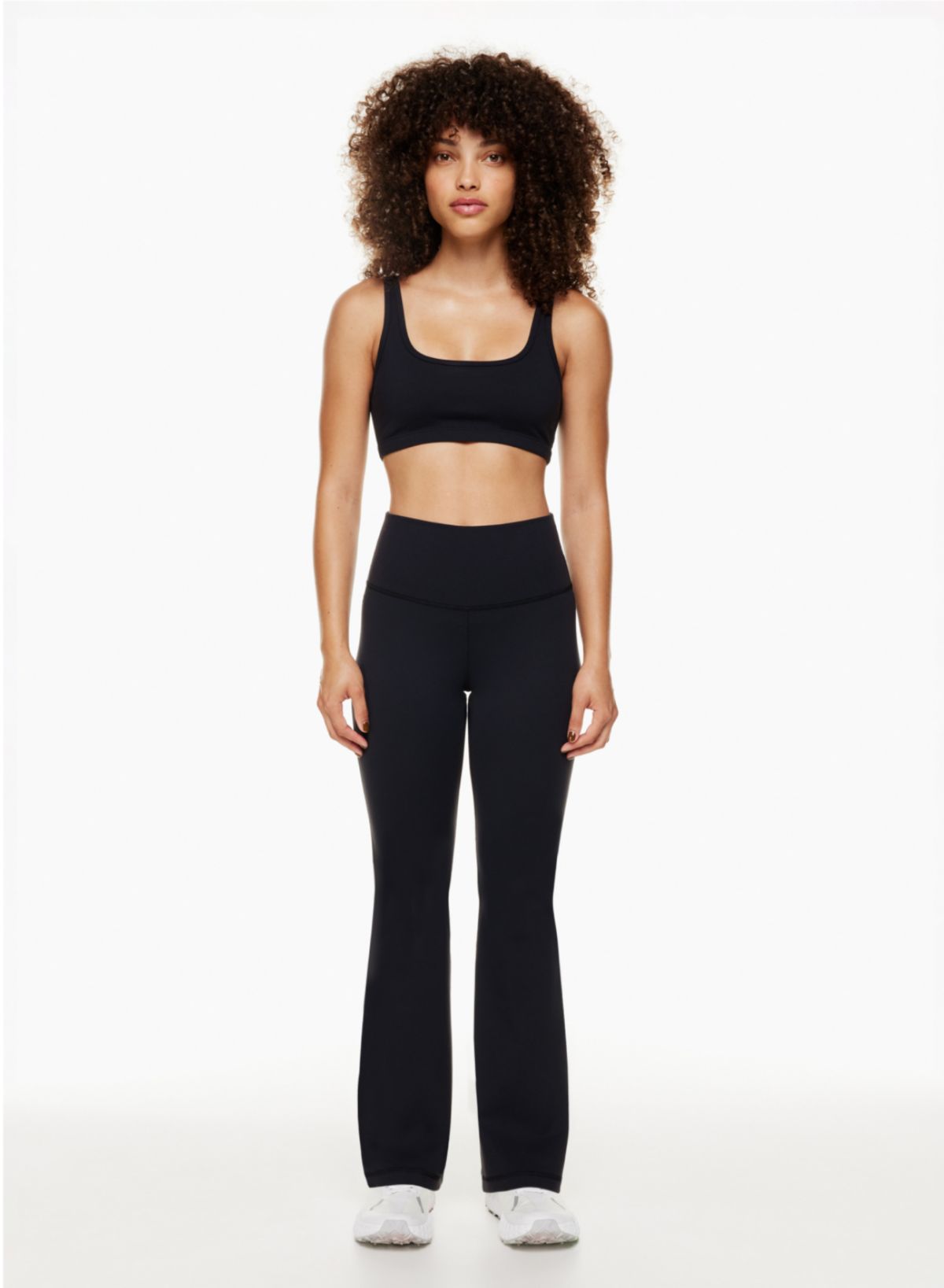 TnAction TNALIFE™ ATMOSPHERE FLARE HI-RISE LEGGING | Aritzia CA