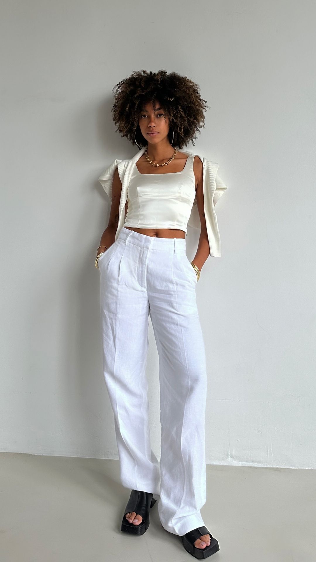 The Effortless Pant™ THE EFFORTLESS PANT™ LINEN