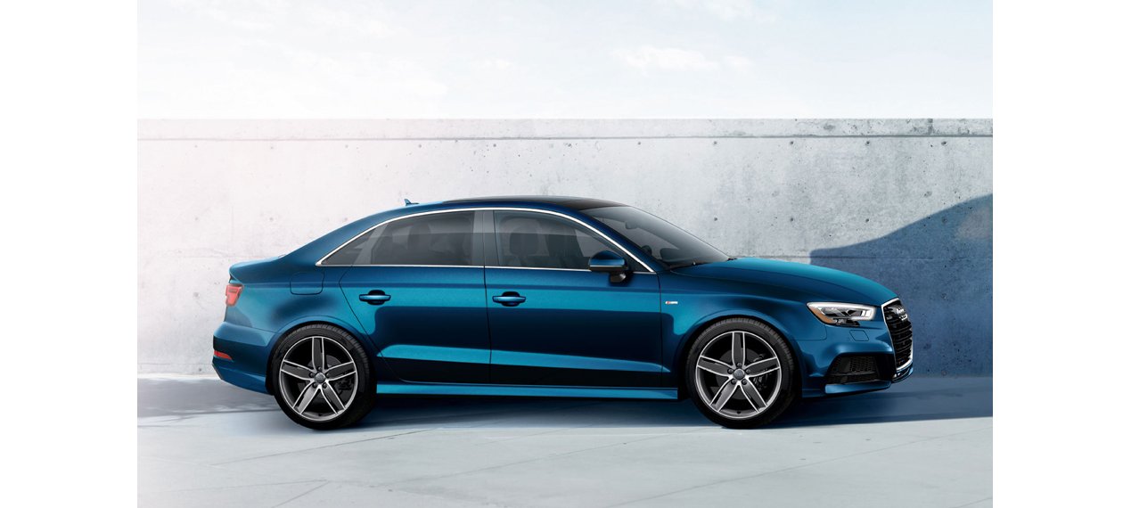 New Audi A3 Exterior Main Image