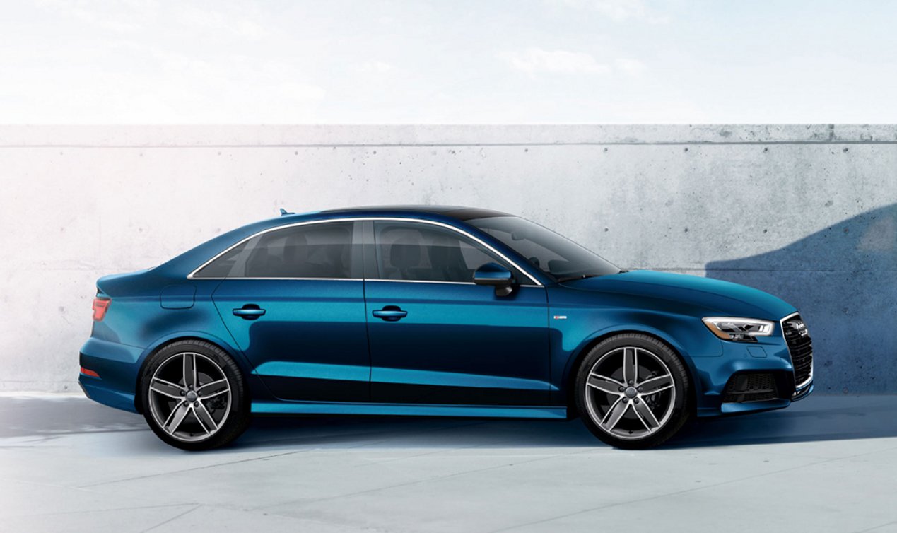 New Audi A3 Exterior Main Image