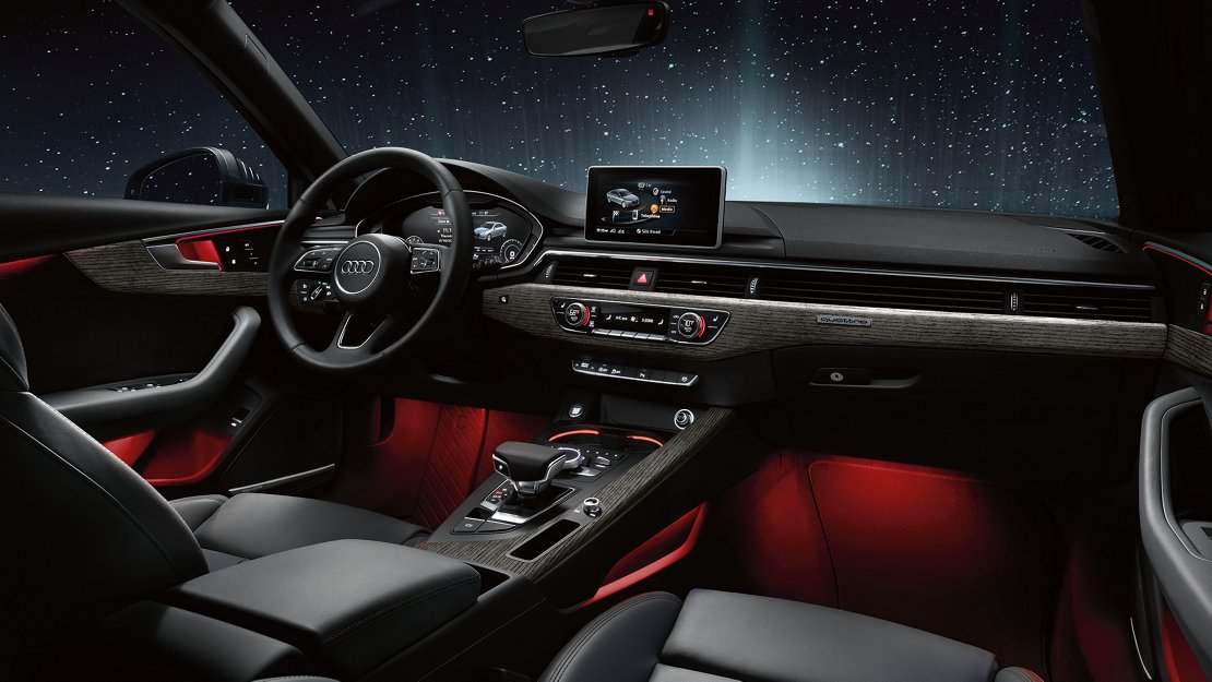 Audi Q5 Ambient Lighting