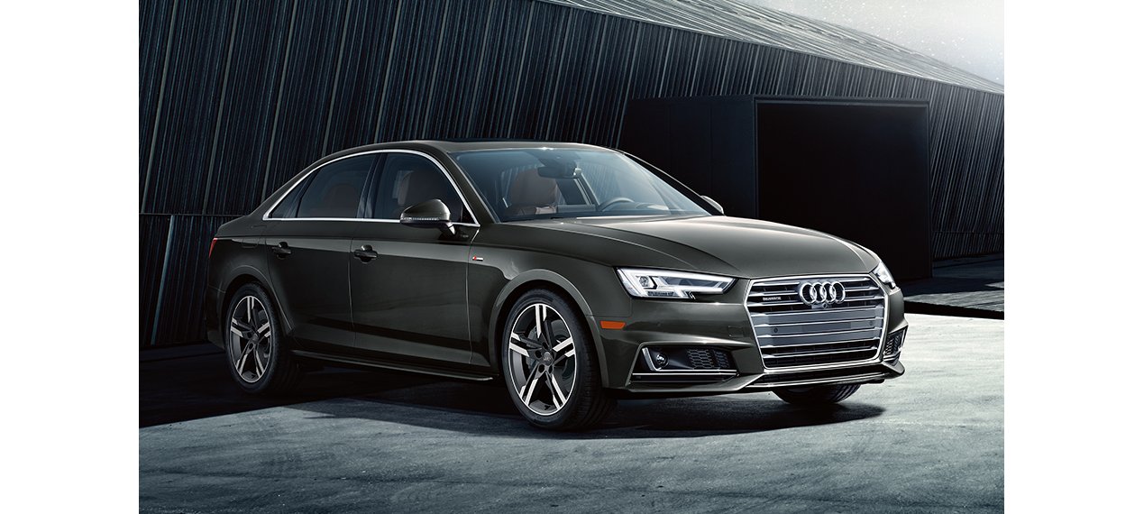 New Audi A4 Exterior Main Image