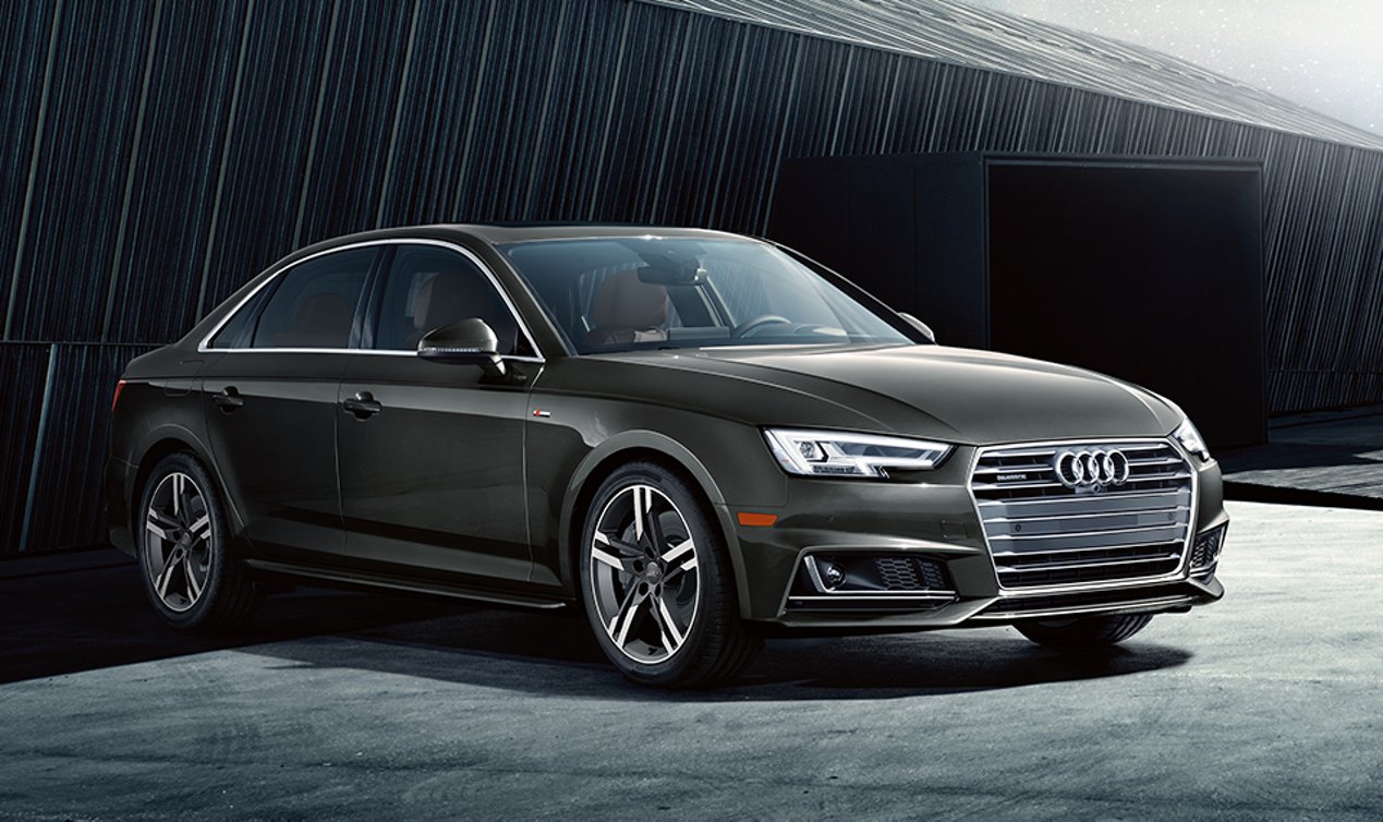 New Audi A4 Exterior Main Image