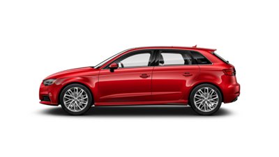Audi A1 Sportback S Line 2019 Rojo