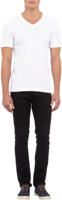 James Perse Lightweight V Neck Tee 