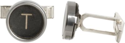 The Caroline Collection Vintage Typewriter Key Cufflinks