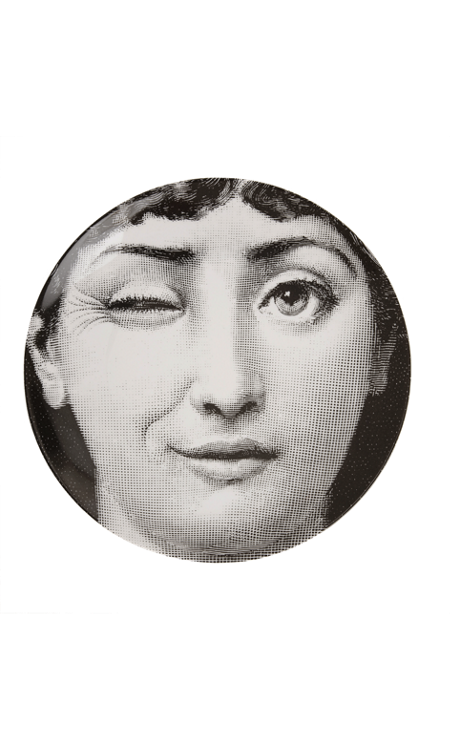 Fornasetti Theme & Variations Plate #130 