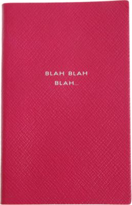 Smythson Blah, Blah, Blah Notebook 