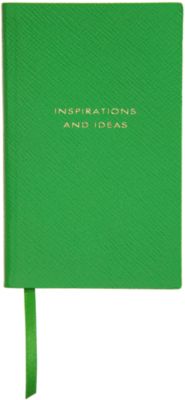 Smythson Inspirations and Ideas Wafer Notebook