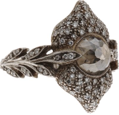 Cathy Waterman Moghul Diamond Ring
