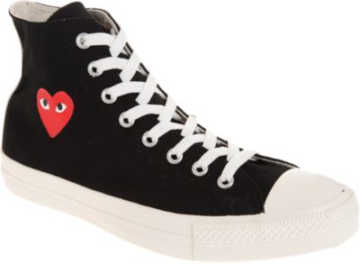 Comme des Garçons Play Converse Chuck Taylor High Top 