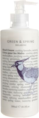 Green & Spring Relaxing Hand Cream