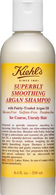 Kiehls Since 1851 Superbly Smoothing Argan Shampoo