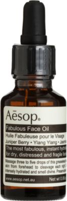 Aesop Fabulous Face Oil 