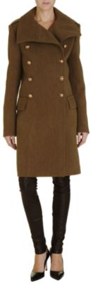 Balmain Military Coat