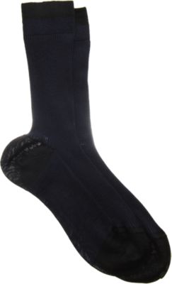 Maria La Rosa Contrast Mid Calf Sock