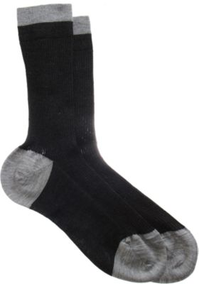 Maria La Rosa Contrast Mid Calf Sock