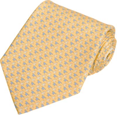 Salvatore Ferragamo Birds Tie 