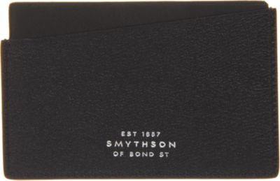 Smythson Grosvenor Slim Card Case