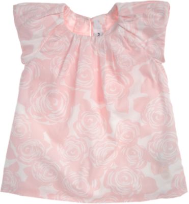 Baby Dior Rose Floral Dress 