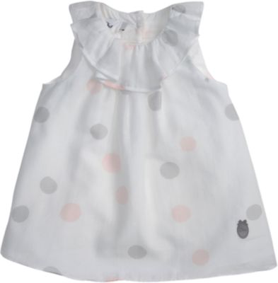 Baby Dior Polka Dot Dress