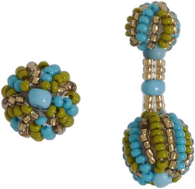 Barneys New York Multi Beaded Cufflinks