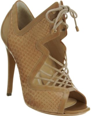 Nicholas Kirkwood Lace Up Python Pump