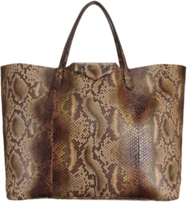 Givenchy Python Antigona Tote 