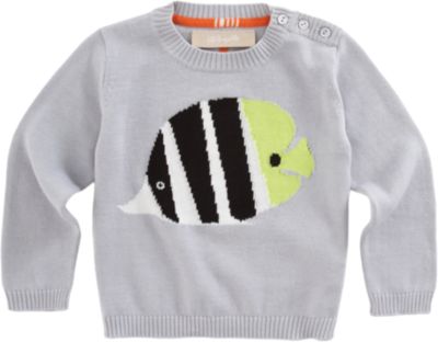 Christopher Fischer Fish Sweater