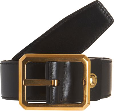 Salvatore Ferragamo Reversible Rectangular Buckle Belt