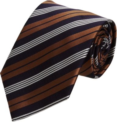 Brioni Ribbon Stripe Tie