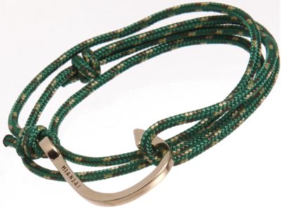 Miansai Rope & Hook Wrap Bracelet