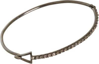 Eva Fehren Grey Diamond Arrow Bracelet