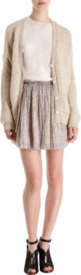 girl. by Band of Outsiders Angel Group Cardigan 