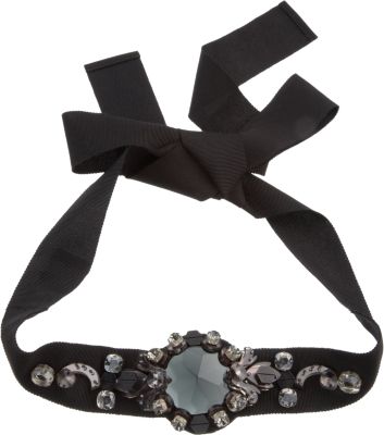 Lanvin Crystal Victoria Choker 