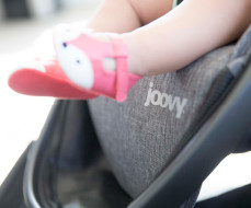 Detail of child in seat