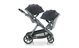 Image of double capacity stroller