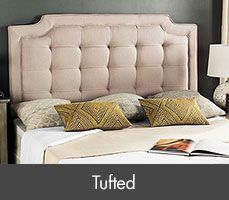 Upholstered Headboards | King, Queen & Twin Headboards | Bed Bath 