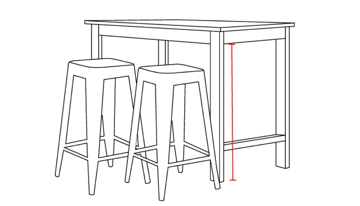 Ing Guides To Bar Stools Bed Bath, How To Figure Out Bar Stool Height