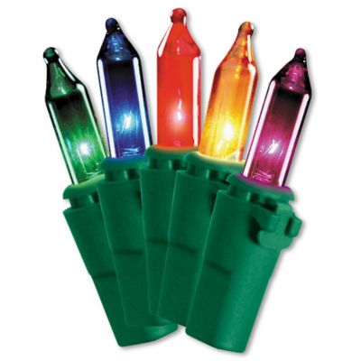 National Tree Company 25-Pack 2.5 Volt Replacement Bulbs in Multicolor ...